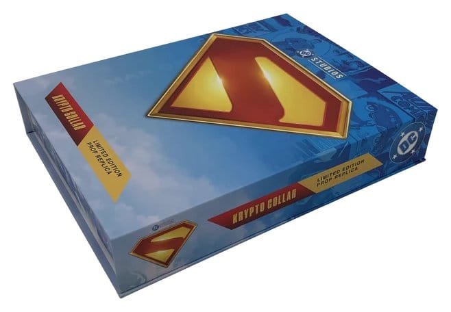 Superman Prop Replica 1/1 Krypto Collar Limited Edition - 3