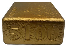 James Bond Prop Replica 1/1 Goldfinger Fort Knox Bullion Bar Limited Edition - 3