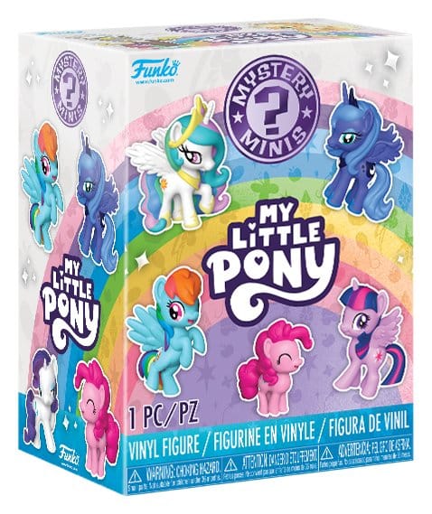 My Little Pony Mystery Mini Figures - 3