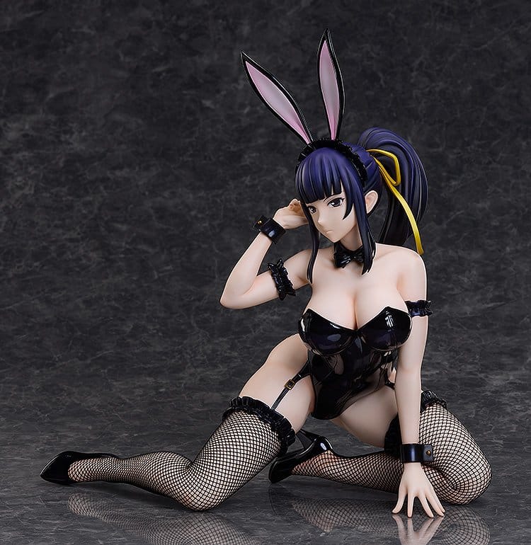 Overlord Figure 1/4 NARBERAL GAMMA: BLACK BUNNY VER. - 3