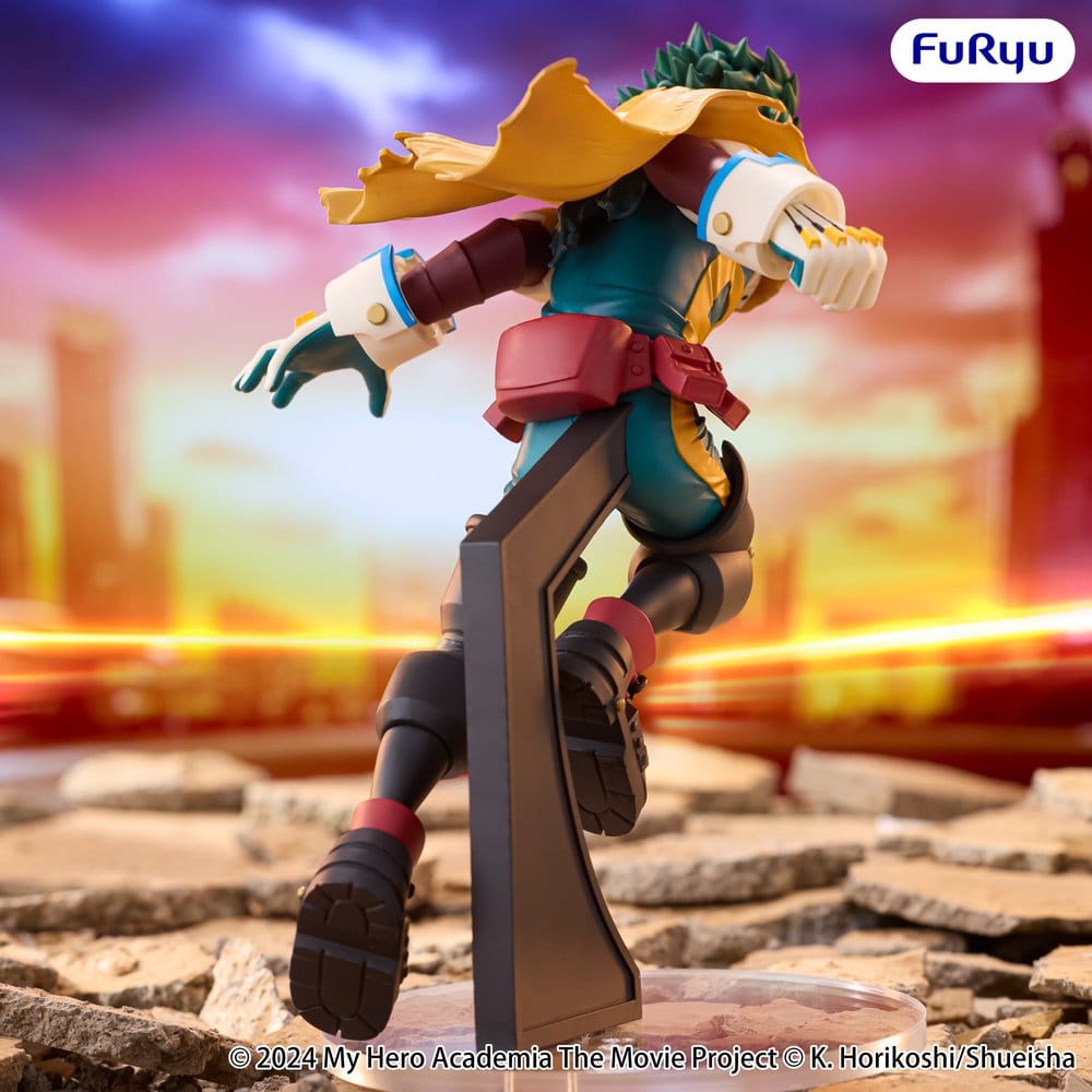 My Hero Academia: You're Next Muchute Figure Figure IZUKU MIDORIYA - 3