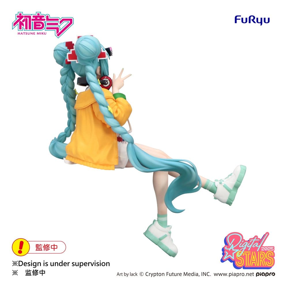 Hatsune Miku Noodle Stopper Figure HATSUNE MIKU DIGITAL STARS 2025 - 3
