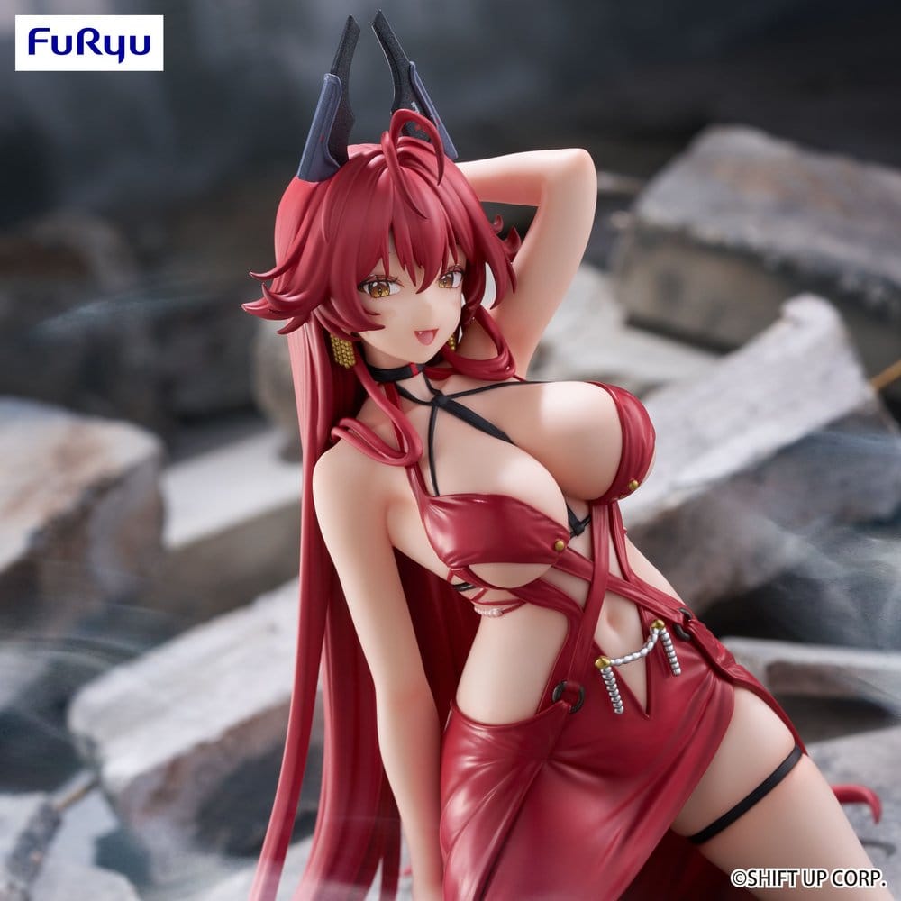 Goddess of Victory: Nikke Noodle Stopper Figure RED HOOD: NONSENSE RED - 3