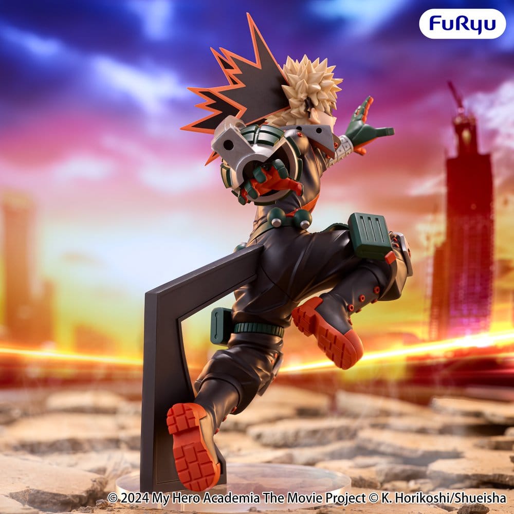 My Hero Academia: You're Next Muchute Figure KATSUKI BAKUGO - 3