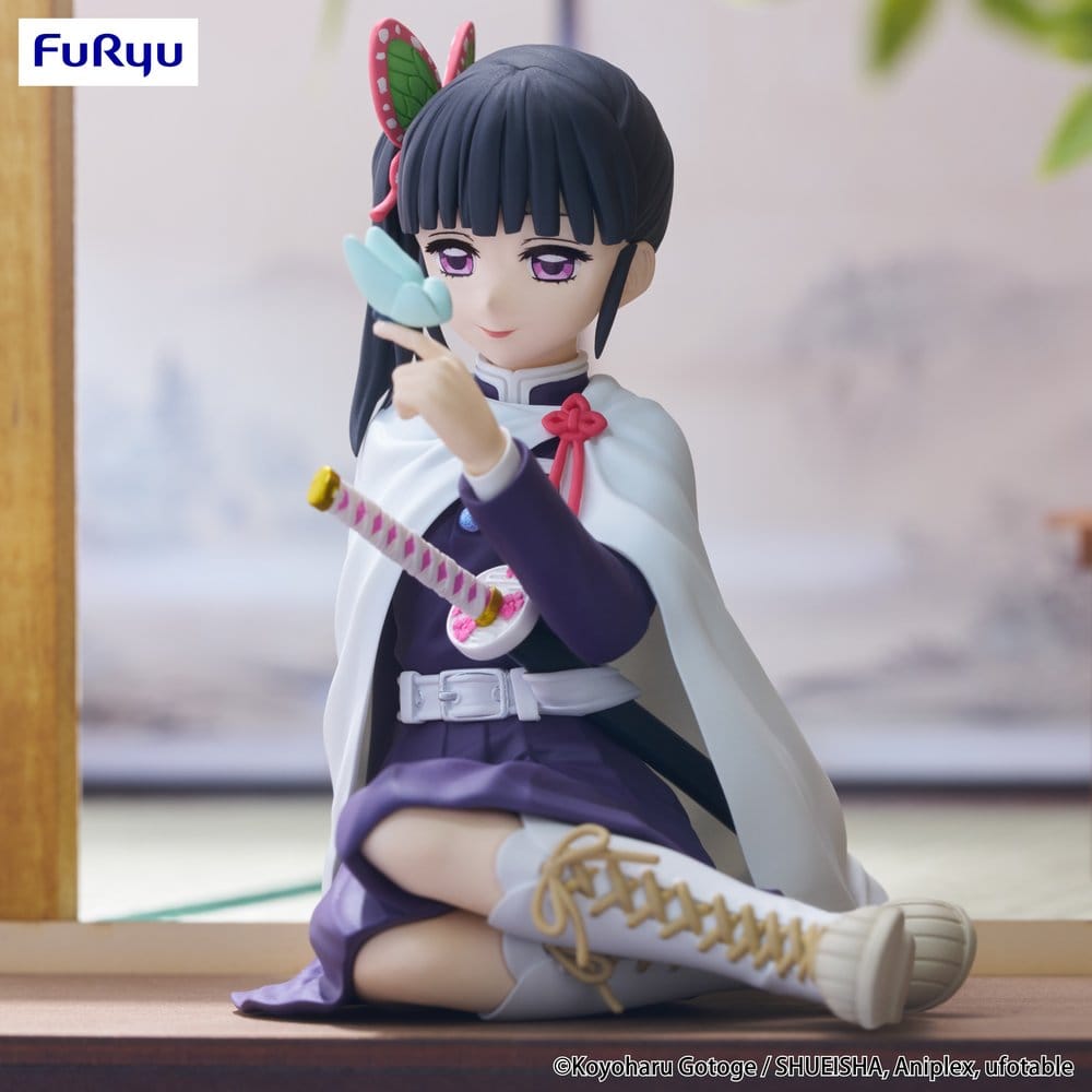 Demon Slayer: Kimetsu no Yaiba Noodle Stopper Figure TSUYURI KANAO - 3