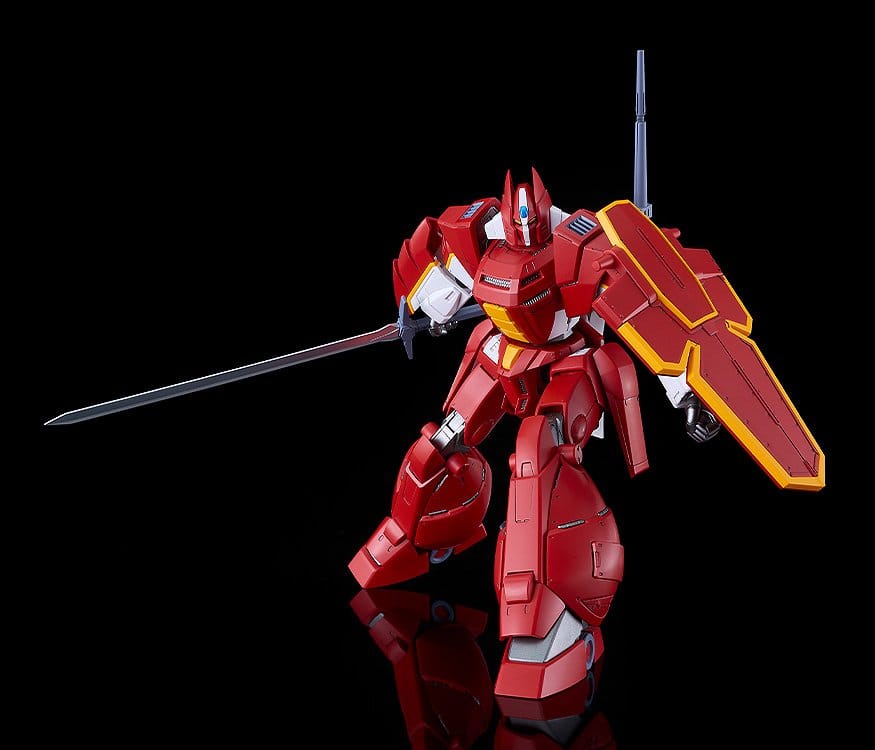 Panzer World Galient Moderoid Model Kit Galient Heavy Armor Kai - 3
