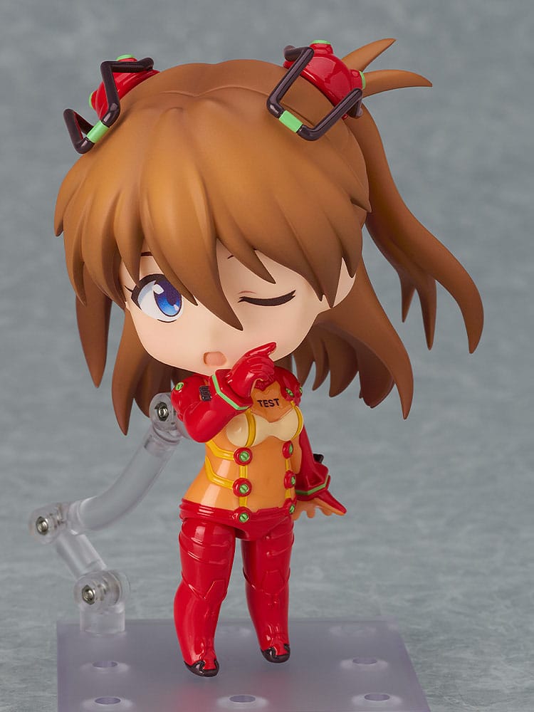 Neon Genesis Evangelion: 2.0 You Can (Not) Advance Nendoroid Action Figure SHIKINAMI ASUKA LANGLEY: TEST SUIT VER. - 3