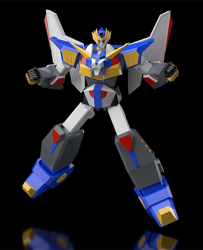 Energy Bomb Gambaruger Moderoid Model Kit Revolger - 3