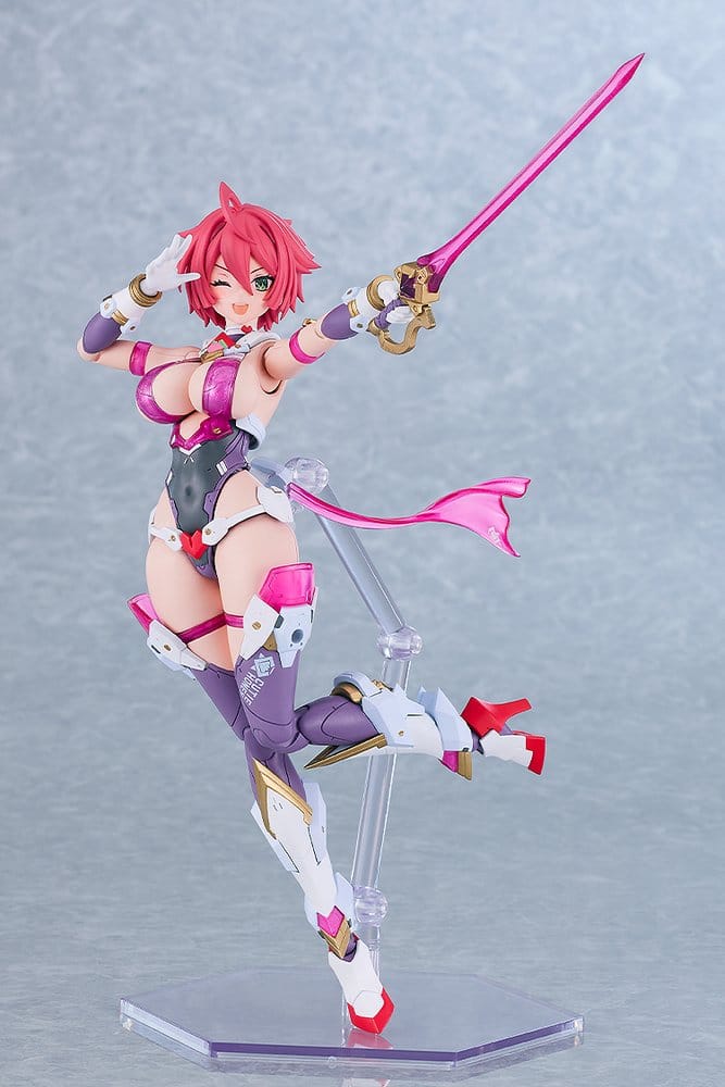 Cutie Honey Nova Plamatea Plastic Model Kit Cutie Honey (re-run) - 3