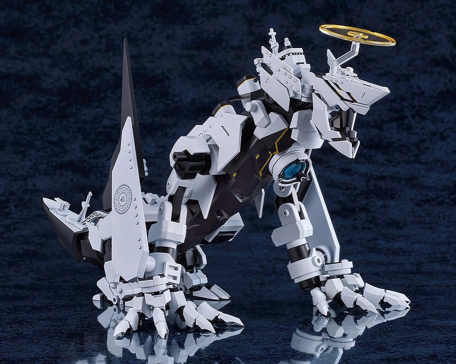 Blue Archive Moderoid Model Kit Daath - 3