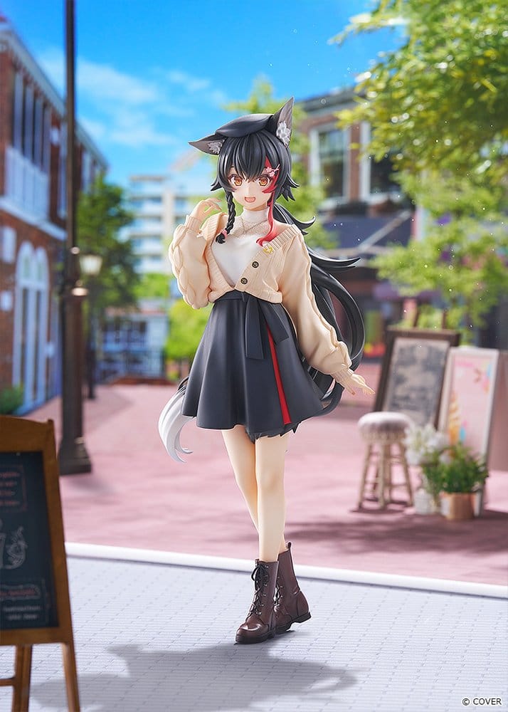 Hololive Production G.S. Collection Figure 1/7 Ookami Mio Date Style - STREET OUTFIT VER. - 3