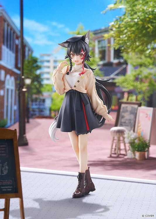 Hololive Production G.S. Collection Figure 1/7 Ookami Mio Date Style - STREET OUTFIT VER. - 3