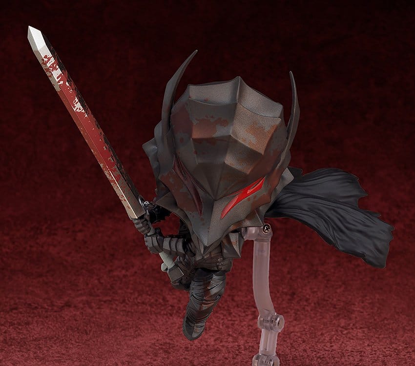 Berserk Nendoroid Action Figure Guts: Berserker Armor Ver. Blood Edition - 3