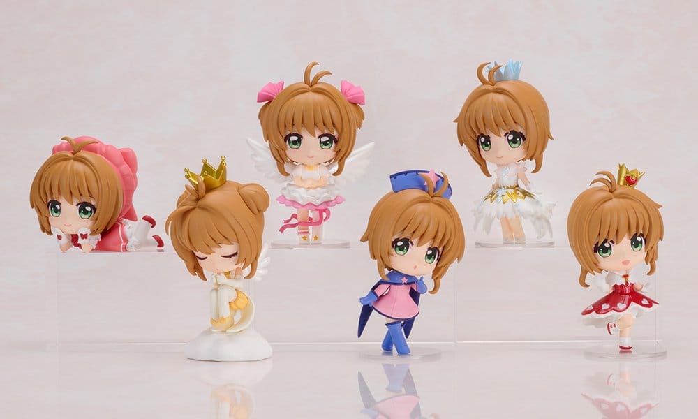 Cardcaptor Sakura: Clear Card Mini Figures Sakura Kinomoto: Commemorative Collection 6 Blind Box - 3