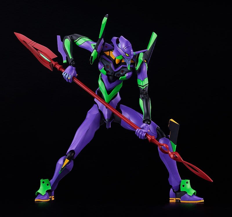 Rebuild of Evangelion Moderoid Plastic Model Kit DX-SCALE Evangelion Test Type-01 - 3