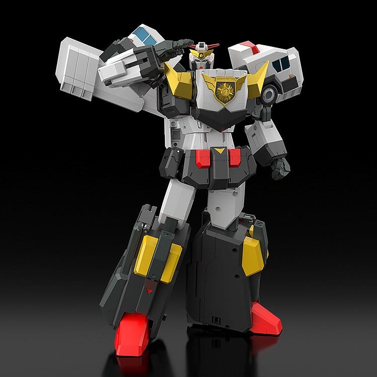 Brave Police J-Decker Action Figure THE GATTAI J-DECKER - 3