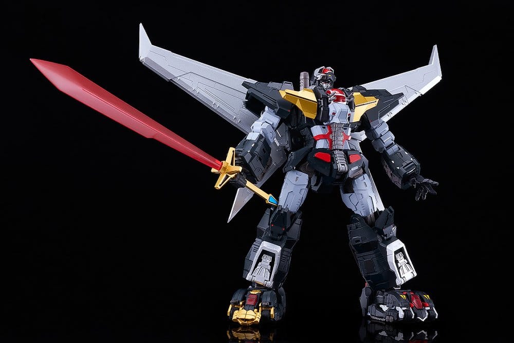 Dancouga - Super Beast Machine God Moderoid Plastic Model Kit Accessory Set Powered-Up Wing Set - 3