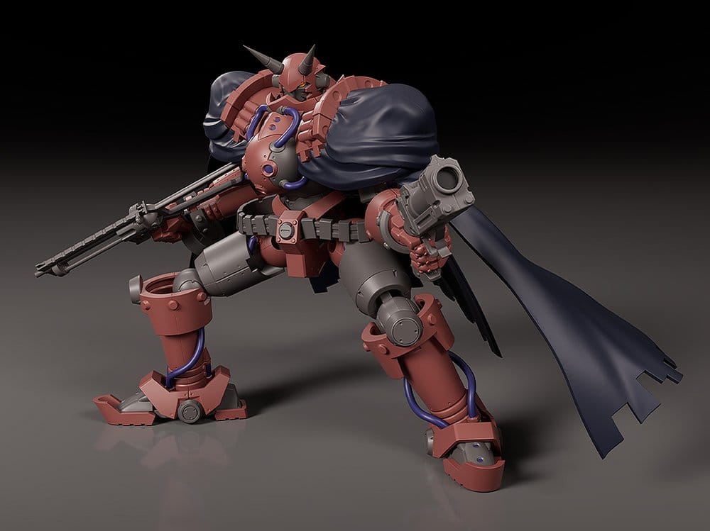 Gun x Sword Moderoid Model Kit Volkein - 3
