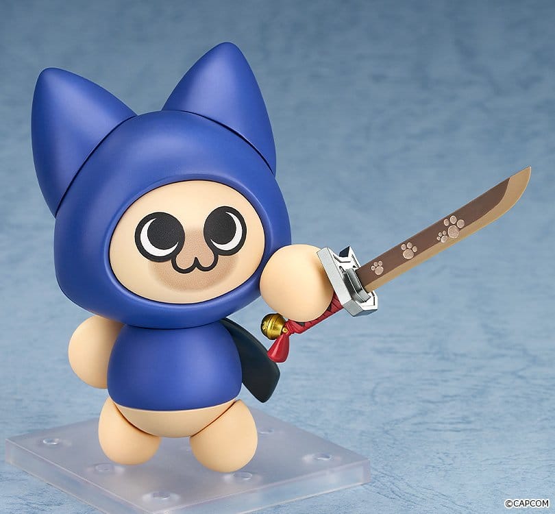 Monster Hunter Nendoroid Action Figure PALICO LAYERED ARMOR: KIT T. VER. - 3