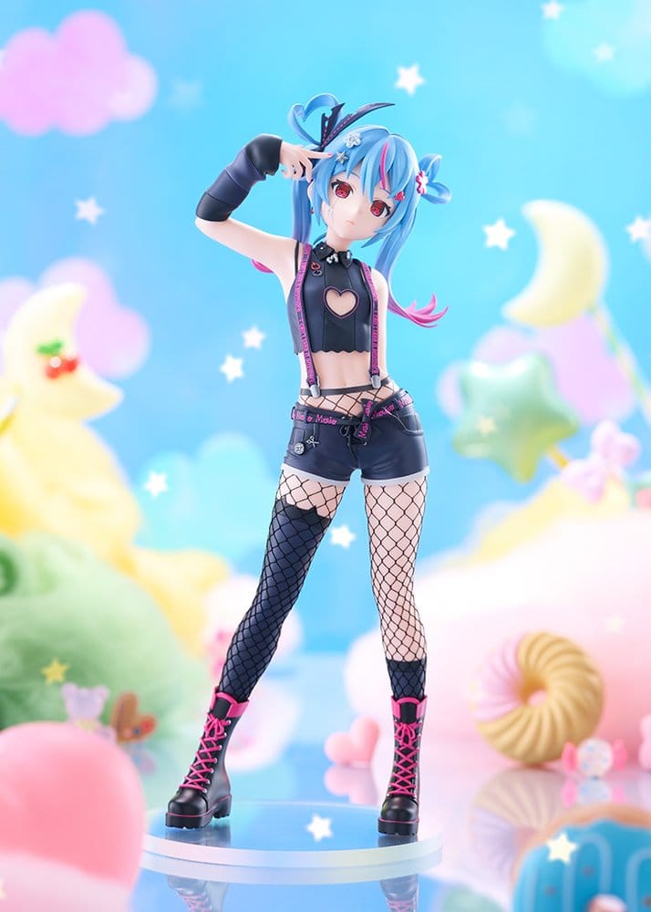 Character Vocal Series 01: Hatsune Miku Pop Up Parade Figure HATSUNE MIKU: DECOMIKU (DARKNESS) L SIZE - 3