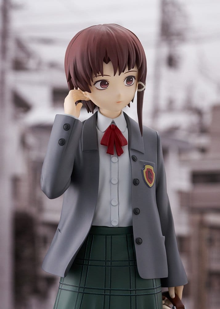 Serial Experiments Lain Pop Up Parade Figure LAIN IWAKURA L SIZE - 3