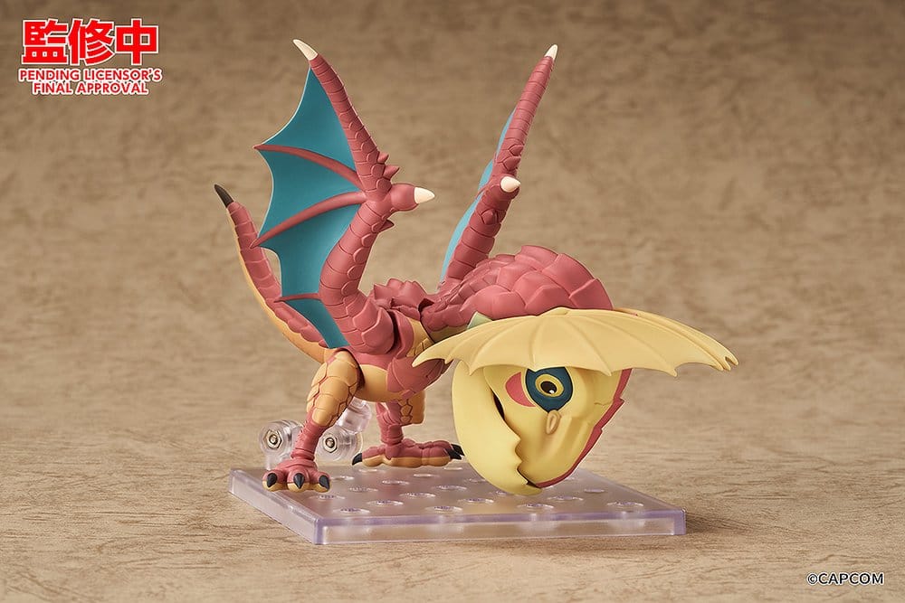 Monster Hunter Series Nendoroid Action Figure YIAN KUT-KU - 3
