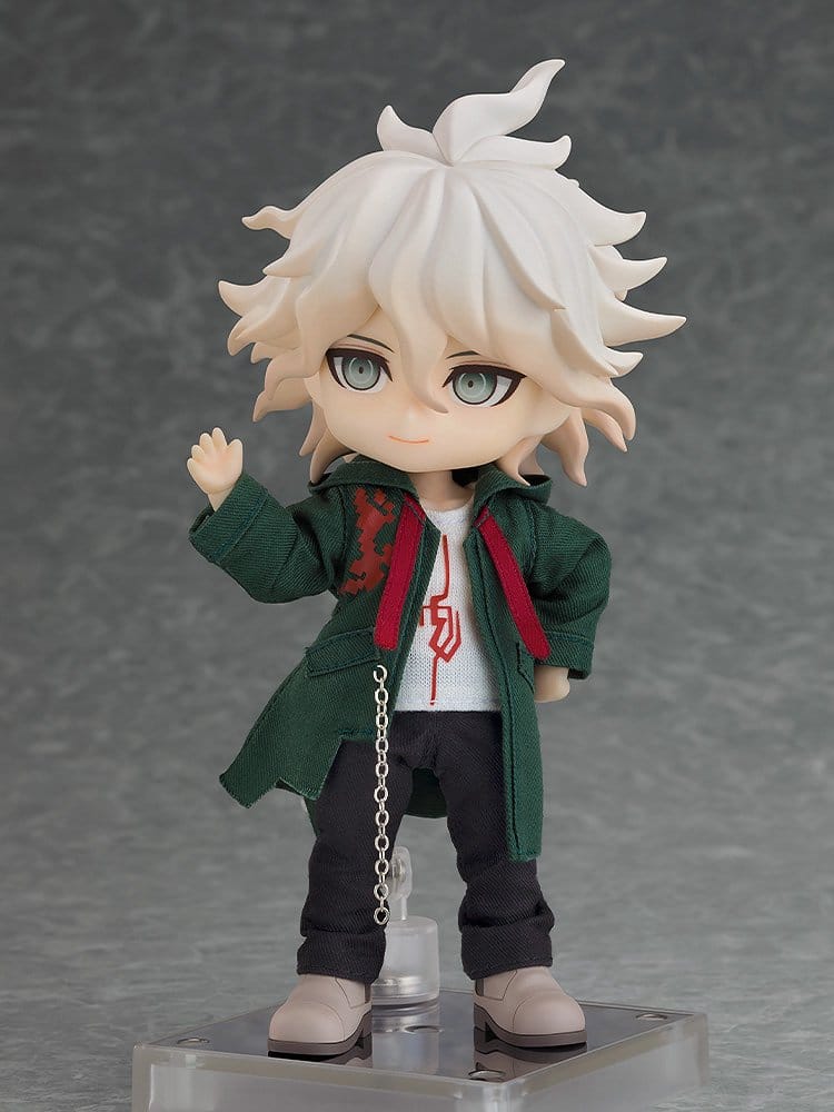 Danganronpa 2x2 Nendoroid Doll Action Figure NAGITO KOMAEDA - 3