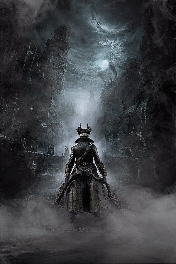 Bloodborne: The Old Hunters Figma Figure HUNTER - 3