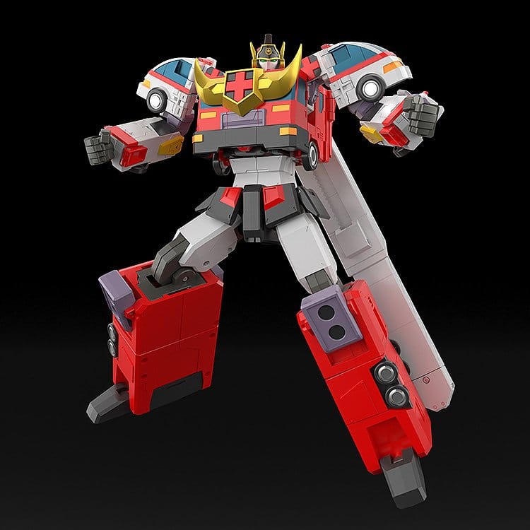 Brave Police J-Decker Action Figure THE GATTAI DUKE FIRE - 3