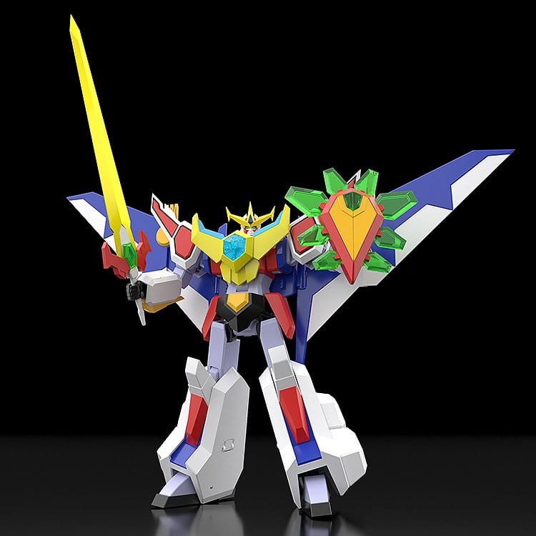 Nekketsu Saikyo Go-Saurer Moderoid Model Kit Go-Saurer - 3