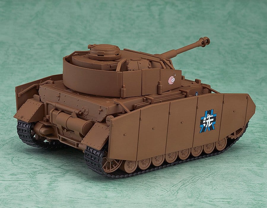 Girls und Panzer das Finale Nendoroid More Vehicle Panzer Kampfwagen IV Ausf.D (H Ver.) - 3