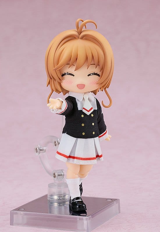 Cardcaptor Sakura: Clear Card Nendoroid Doll Action Figure SAKURA KINOMOTO: TOMOEDA JUNIOR HIGH UNIFORM VER. - 3