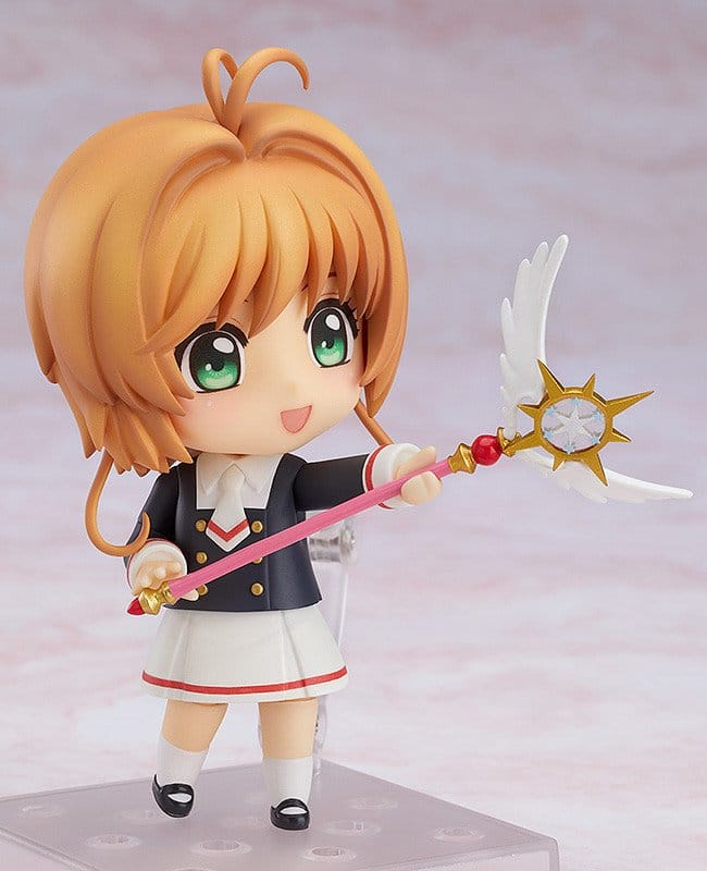Cardcaptor Sakura: Clear Card Nendoroid Action Figure SAKURA KINOMOTO: TOMOEDA JUNIOR HIGH UNIFORM VER. - 3