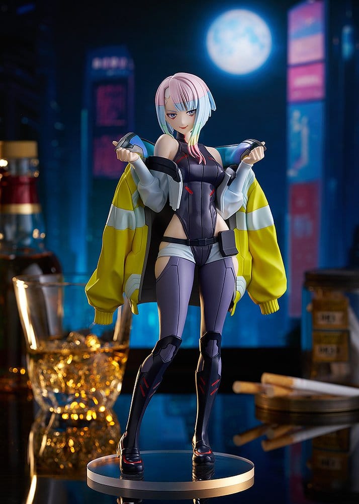 Cyberpunk: Edgerunners Pop Up Parade PVC Figure LUCY L SIZE - 3