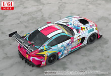 Hatsune Miku GT Project Vehicle 1/64 AMG 2024 Season Opening Ver. - 3