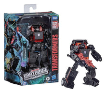 Transformers Generations War for Cybertron: Earthrise Deluxe Class Action Figure DECEPTICON RUNABOUT WFC-E41 - 3