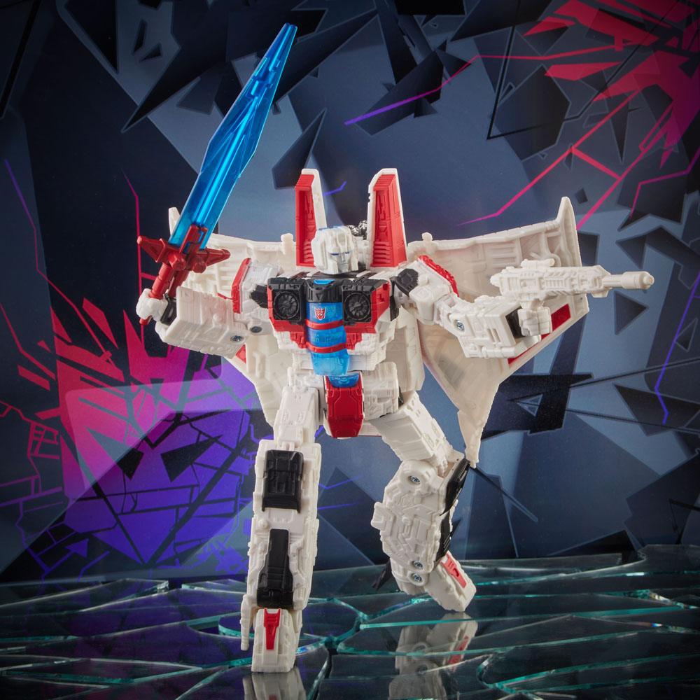 Transformers: Shattered Glass Voyager Class Action Figure STARSCREAM - 3