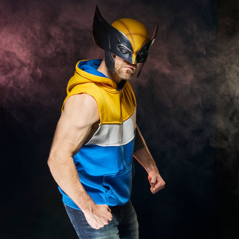 Deadpool & Wolverine Premium Roleplay Mask Wolverine - 3