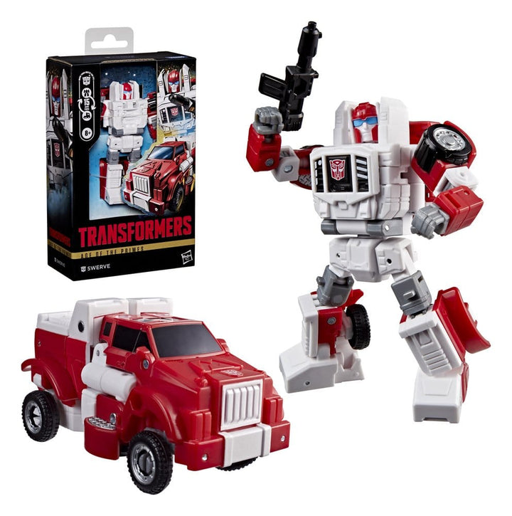 Transformers Age of the Primes Deluxe Class Action Figure SWERVE - 3