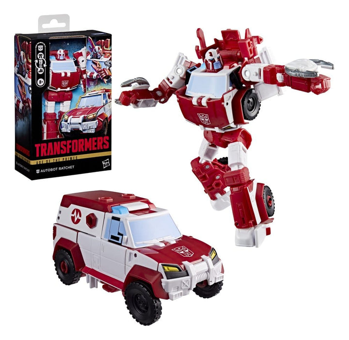 Transformers Age of the Primes Deluxe Class Action Figure AUTOBOT RATCHET - 3