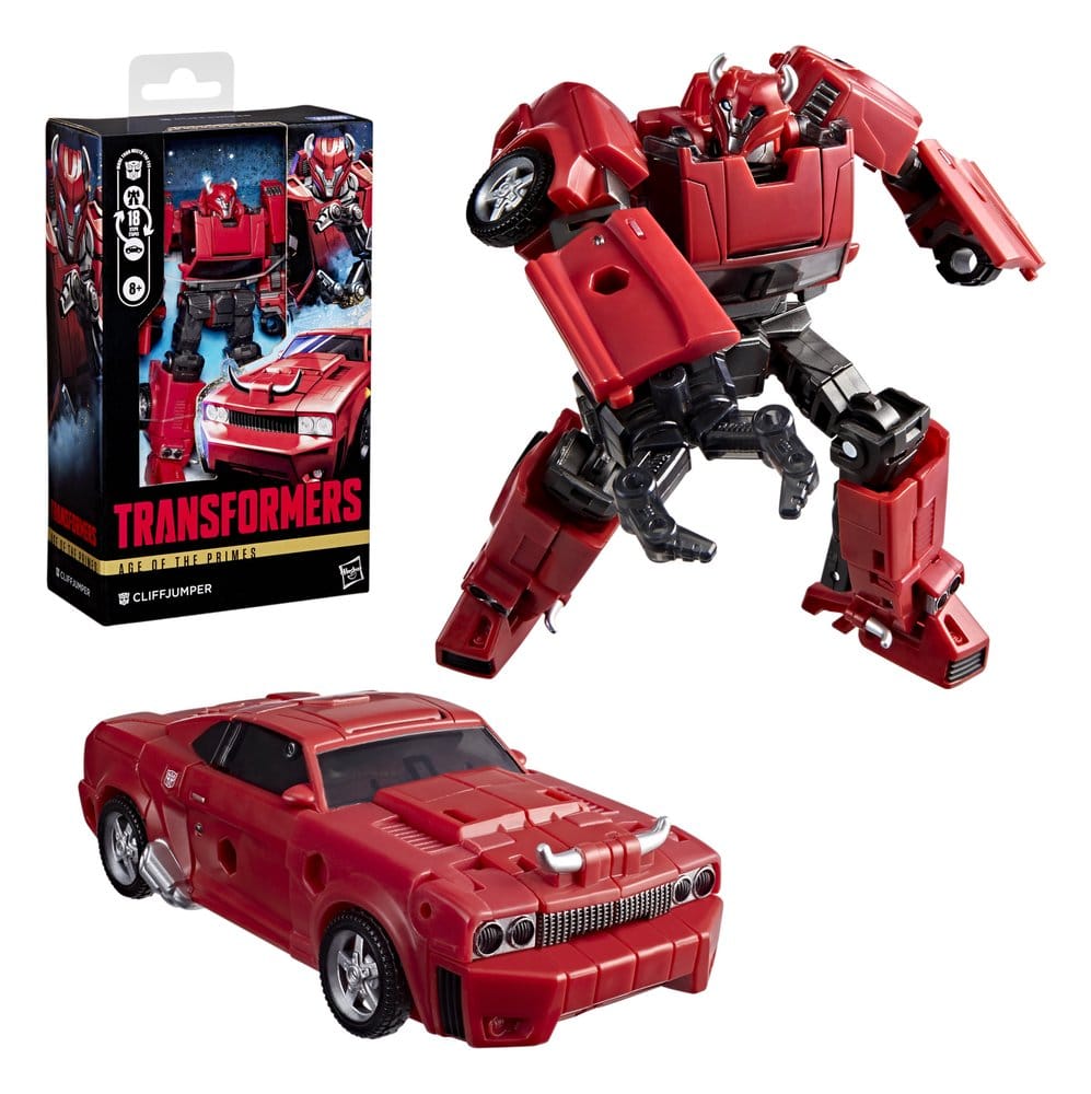 Transformers Age of the Primes Deluxe Class Action Figure CLIFFJUMPER - 3