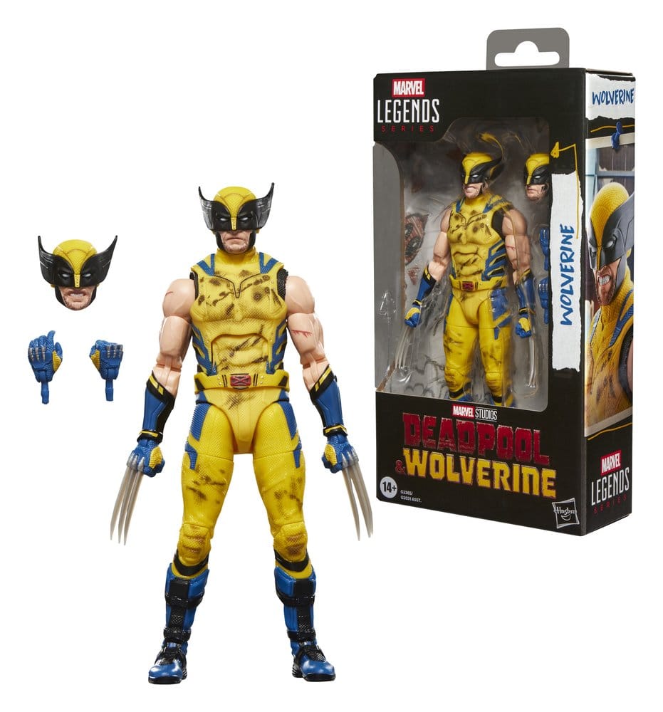 Deadpool & Wolverine Marvel Legends Action Figure WOLVERINE - 3