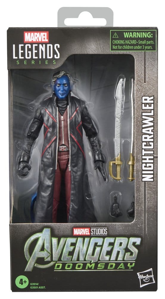 Avengers: Doomsday Marvel Legends Action Figure NIGHTCRAWLER - 3