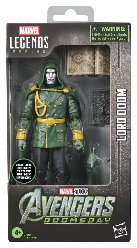 Avengers: Doomsday Marvel Legends Action Figure LORD DOOM - 3