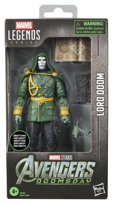 Avengers: Doomsday Marvel Legends Action Figure LORD DOOM - 3
