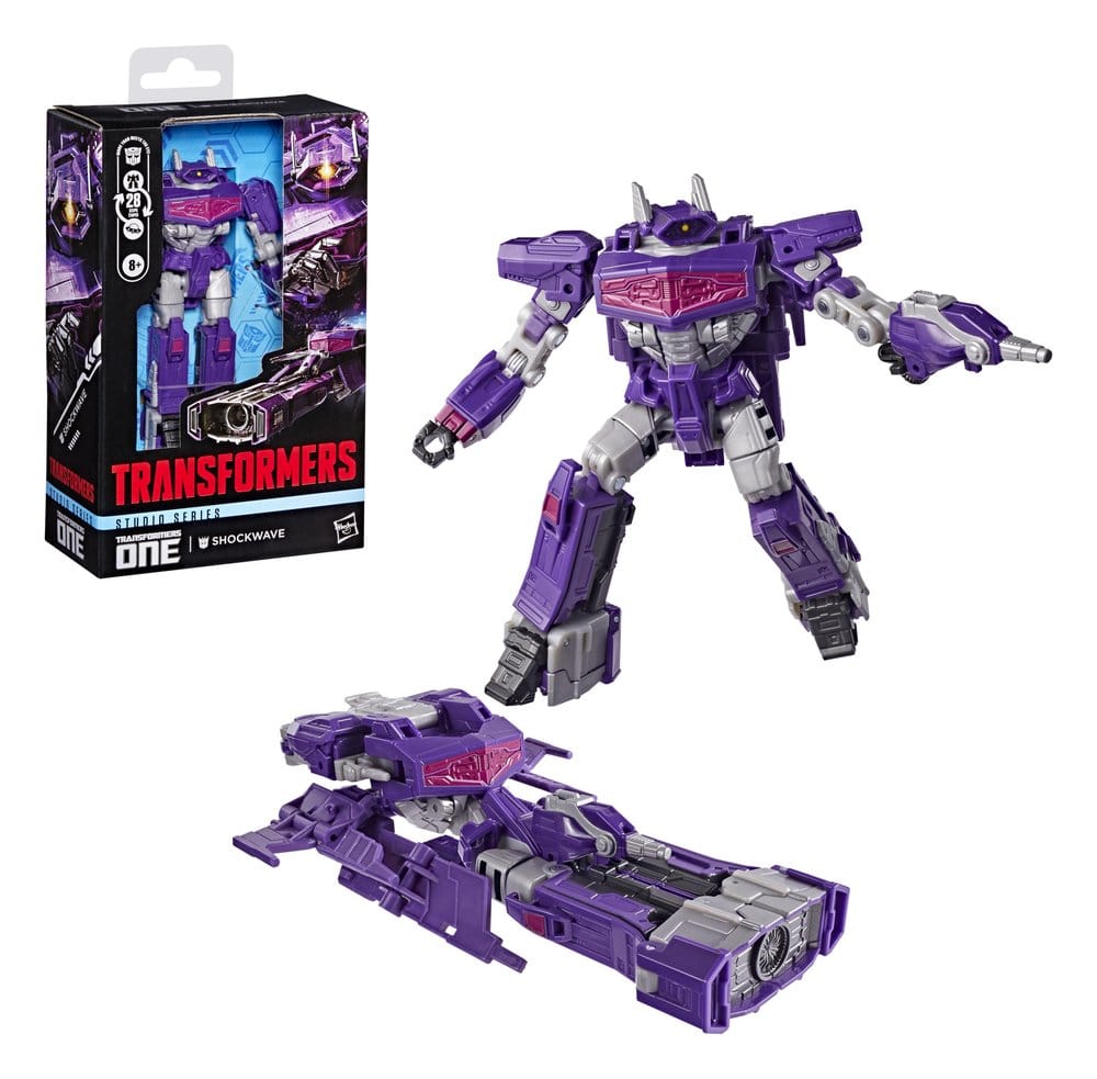 Transformers One Studio Series Deluxe Class Action Figure SHOCKWAVE - 3