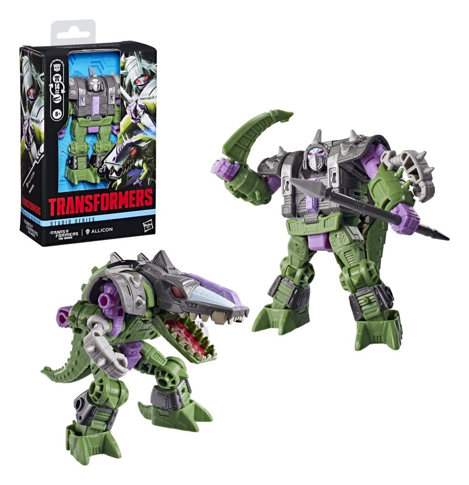 The Transformers: The Movie Studio Series Deluxe Class Action Figure ALLICON - 3
