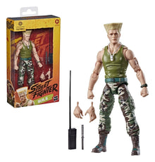 Street Fighter Action Figure GUILE - 3
