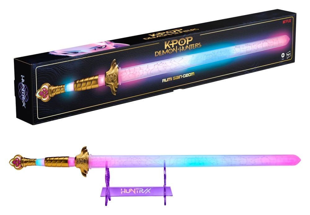 KPop Demon Hunters Rumi Sain-Geom Premium Electronic Sword - 3