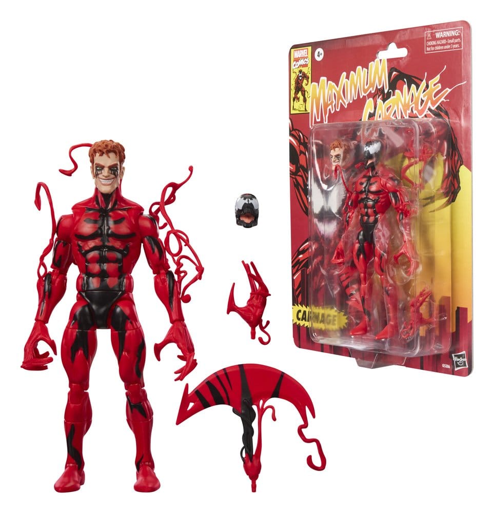 Maximum Carnage Marvel Legends Action Figure CARNAGE - 3
